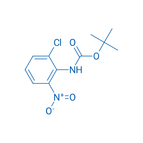 tert-Butyl (2-chloro-6-nitrophenyl)carbamate 250mg