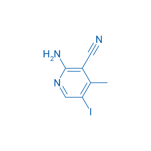 2-Amino-5-iodo-4-methylnicotinonitrile 250mg