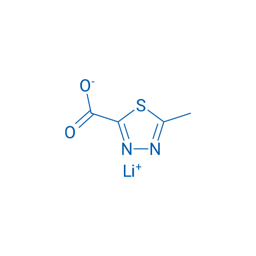 Lithium 5-methyl-1,3,4-thiadiazole-2-carboxylate 100mg