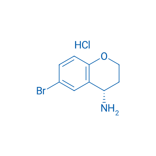 (S)-6-Bromochroman-4-amine hydrochloride 100mg
