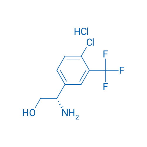 (S)-2-Amino-2-(4-chloro-3-(trifluoromethyl)phenyl)ethanol hydrochloride 5g
