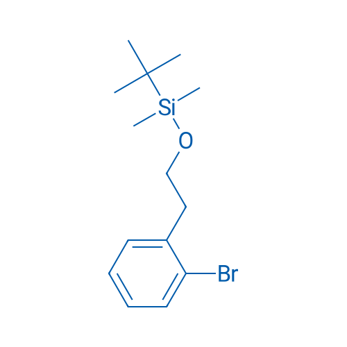 (2-Bromophenethoxy)(tert-butyl)dimethylsilane 250mg