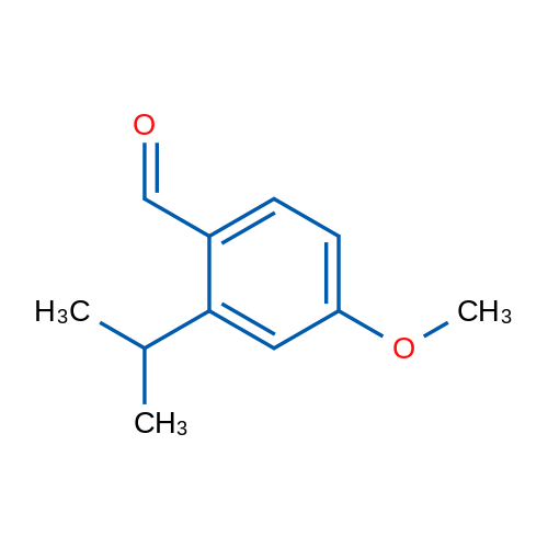 2-Isopropyl-4-methoxybenzaldehyde 5g