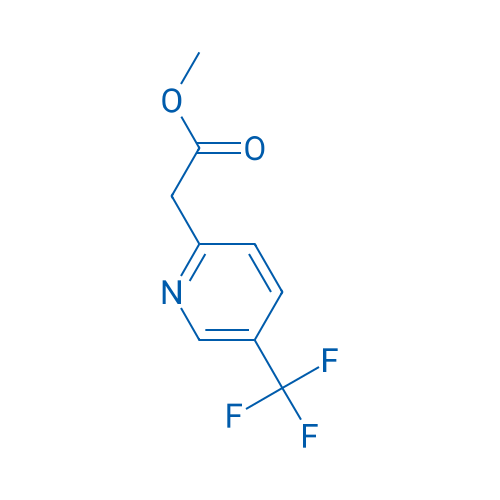Methyl 2-(5-(trifluoromethyl)pyridin-2-yl)acetate 250mg