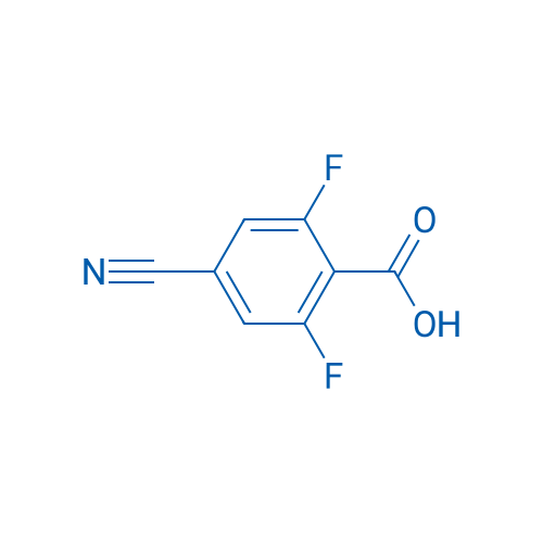 4-Cyano-2,6-difluorobenzoic acid 1g