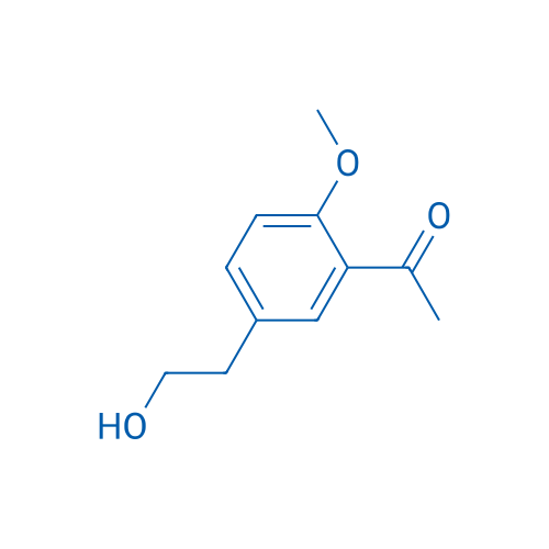 1-(5-(2-Hydroxyethyl)-2-methoxyphenyl)ethanone 1g