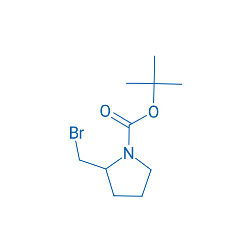 tert-Butyl 2-(bromomethyl)pyrrolidine-1-carboxylate 1g
