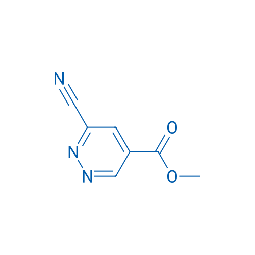Methyl 6-cyanopyridazine-4-carboxylate 1g