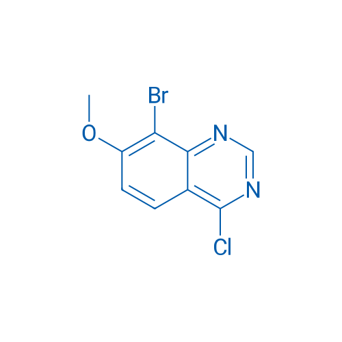 8-BROMO-4-CHLORO-7-METHOXYQUINAZOLINE 1g