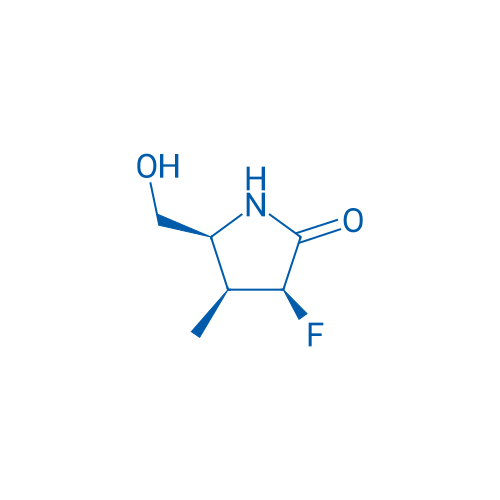 (3S,4S,5S)-3-Fluoro-5-(hydroxymethyl)-4-methylpyrrolidin-2-one 250mg