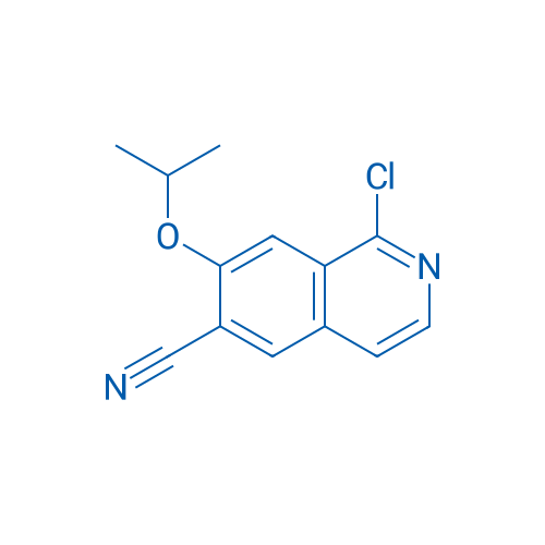 1-Chloro-7-isopropoxyisoquinoline-6-carbonitrile 1g
