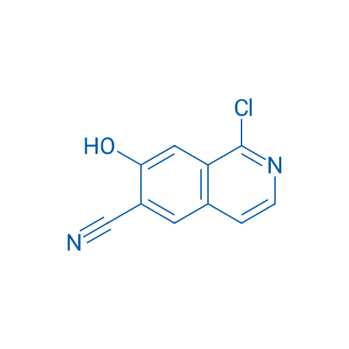 1-CHLORO-7-HYDROXYISOQUINOLINE-6-CARBONITRILE 1g