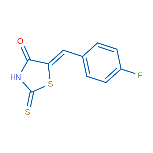 (Z)-5-(4-Fluorobenzylidene)-2-thioxothiazolidin-4-one 1g