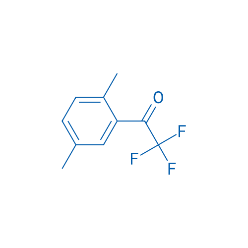 2',5'-Dimethyl-2,2,2-trifluoroacetophenone 1g