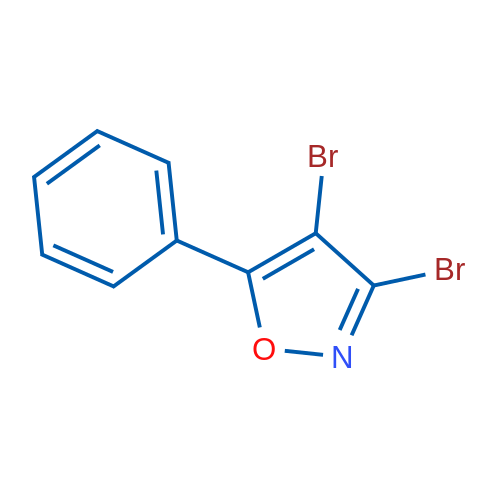 3,4-Dibromo-5-phenylisoxazole 1g