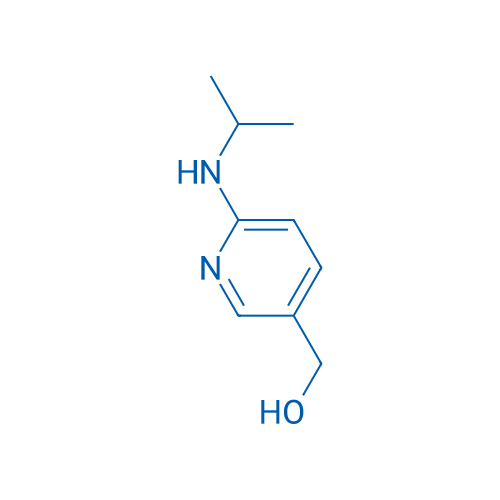 (6-(Isopropylamino)pyridin-3-yl)methanol 1g