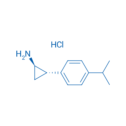 (1R,2S)-2-(4-Isopropylphenyl)cyclopropan-1-amine hydrochloride 5g