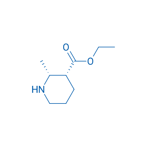 (2R,3R)-Ethyl 2-methylpiperidine-3-carboxylate 250mg