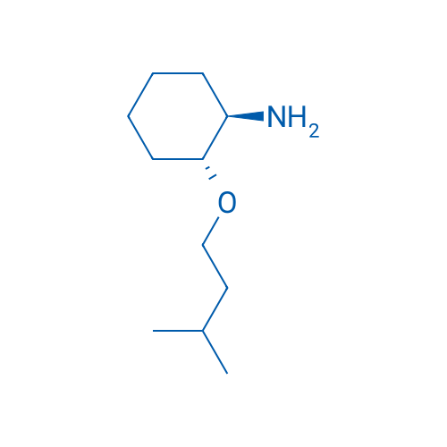 (1R,2R)-2-(3-Methylbutoxy)cyclohexan-1-amine 1g
