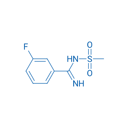 3-Fluoro-N-(methylsulfonyl)benzimidamide 25g