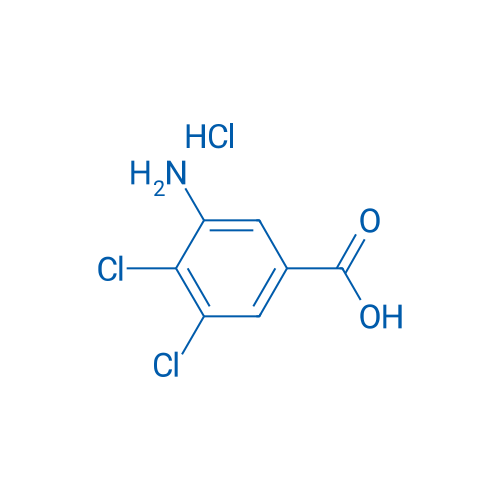 3-amino-4,5-dichlorobenzoic acid hydrochloride 10g