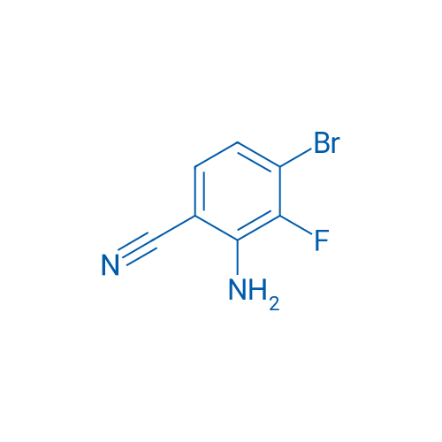 2-Amino-4-bromo-3-fluorobenzonitrile 5g
