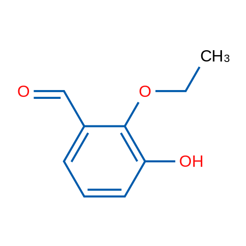 2-Ethoxy-3-hydroxybenzaldehyde 1g