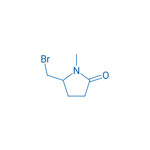5-(Bromomethyl)-1-methylpyrrolidin-2-one 1g