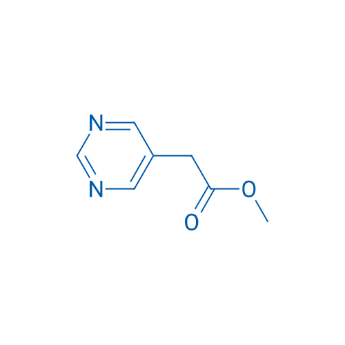 Methyl 2-(pyrimidin-5-yl)acetate 100mg