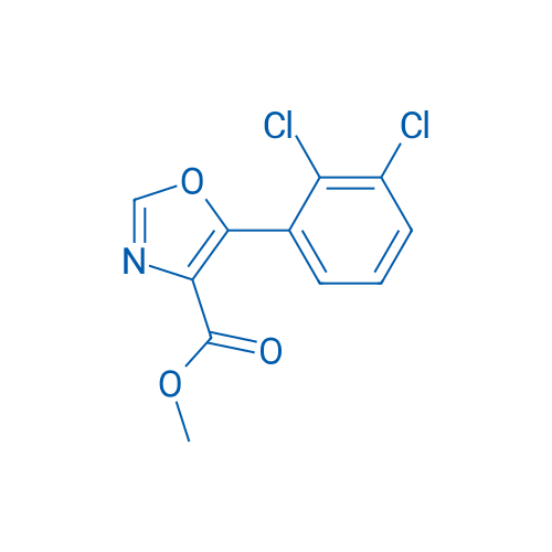 Methyl 5-(2,3-dichlorophenyl)-1,3-oxazole-4-carboxylate 1g