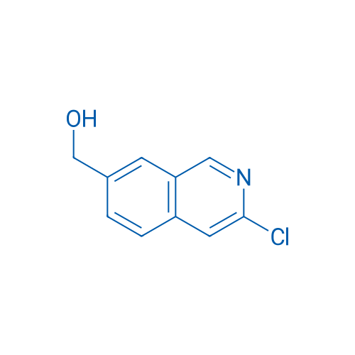 (3-Chloroisoquinolin-7-yl)methanol 1g