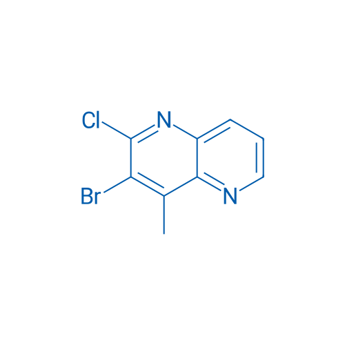 3-bromo-2-chloro-4-methyl-1,5-naphthyridine 1g