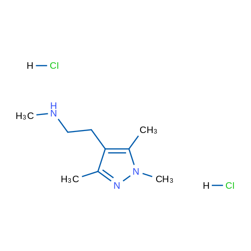 N-methyl-2-(1,3,5-trimethyl-1H-pyrazol-4-yl)ethan-1-amine dihydrochloride 10g