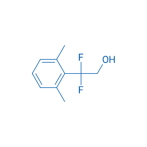 2-(2,6-Dimethylphenyl)-2,2-difluoroethan-1-ol 5g
