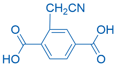 2-(Cyanomethyl)terephthalic acid 1g