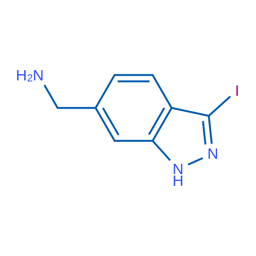 (3-iodo-1H-indazol-6-yl)methanamine 1g