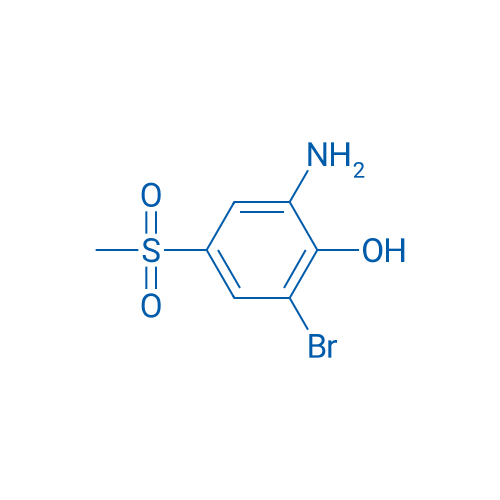 2-Amino-6-bromo-4-(methylsulfonyl)phenol 5g