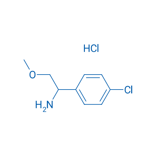 1-(4-Chlorophenyl)-2-methoxyethanamine hydrochloride 100mg