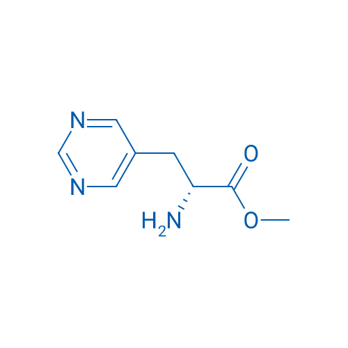 Methyl (R)-2-amino-3-(pyrimidin-5-yl)propanoate 100mg