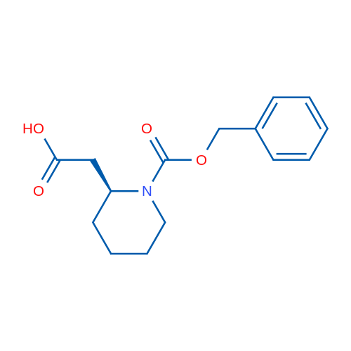 (S)-2-(1-((Benzyloxy)carbonyl)piperidin-2-yl)acetic acid 1g