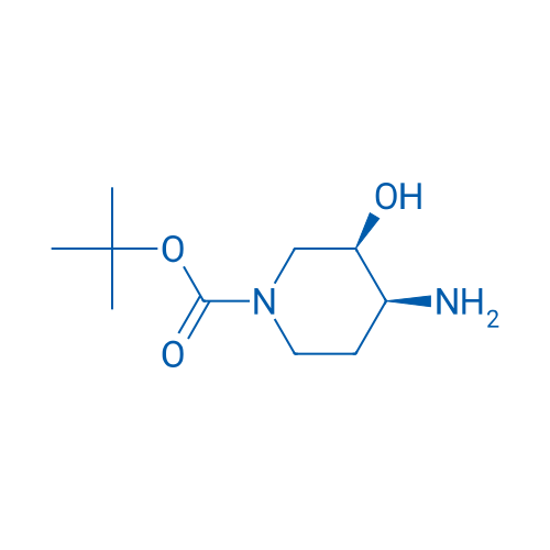 tert-Butyl (3R,4S)-4-amino-3-hydroxypiperidine-1-carboxylate 100mg