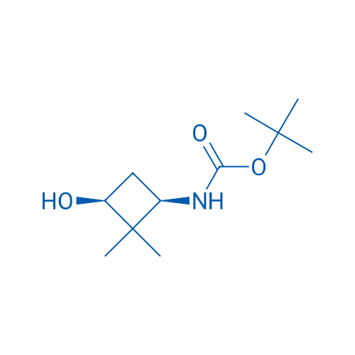 tert-Butyl ((1R,3S)-3-hydroxy-2,2-dimethylcyclobutyl)carbamate 1g