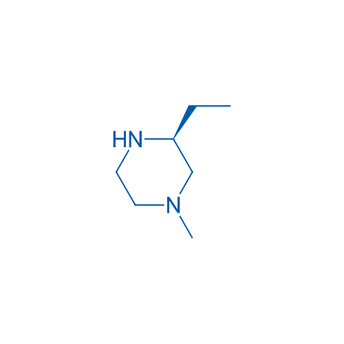 (S)-3-Ethyl-1-methylpiperazine 1g