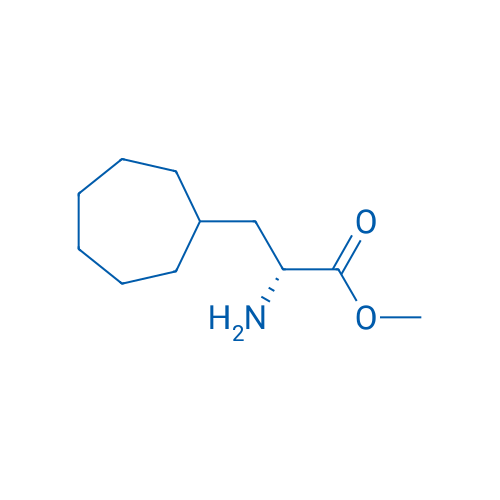 Methyl (R)-2-amino-3-cycloheptylpropanoate 100mg