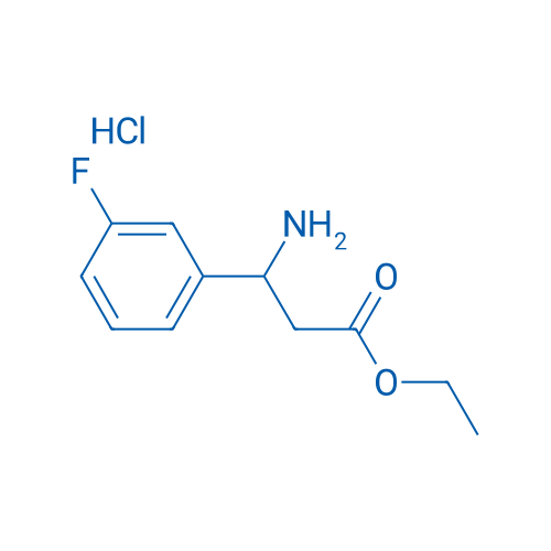 Ethyl 3-amino-3-(3-fluorophenyl)propanoate hydrochloride 1g