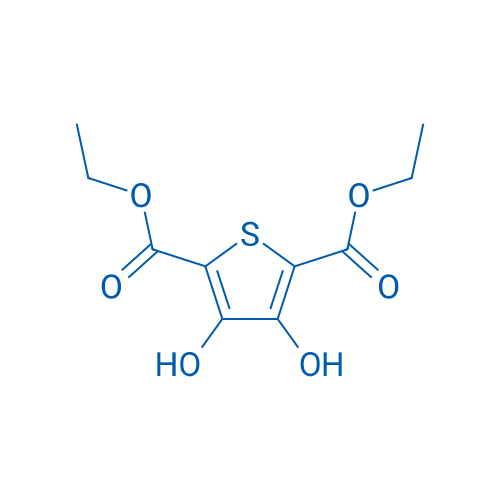 Diethyl 3,4-dihydroxythiophene-2,5-dicarboxylate 1g