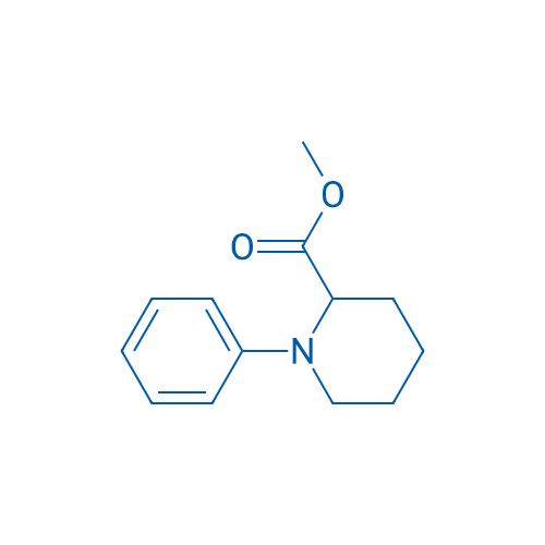 Methyl 1-phenylpiperidine-2-carboxylate 1g