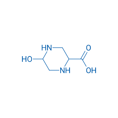 5-Hydroxypiperazine-2-carboxylic acid 1g