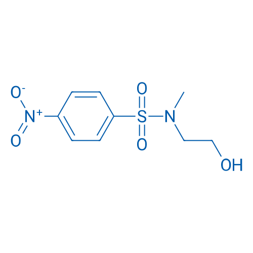 N-(2-Hydroxyethyl)-N-methyl-4-nitrobenzenesulfonamide 1g
