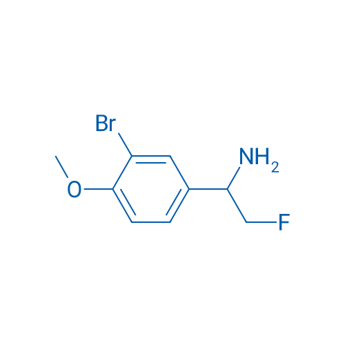 1-(3-Bromo-4-methoxyphenyl)-2-fluoroethan-1-amine 1g
